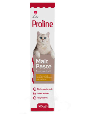 PROLİNE TÜY YUMAĞI ÖNLEYİCİ MALT PASTE 100 G